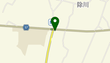 西谷田郵便局の地図画像