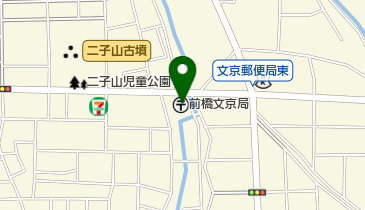 群馬県前橋市朝倉町の郵便局一覧 Navitime