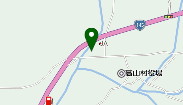 中山簡易郵便局の地図画像