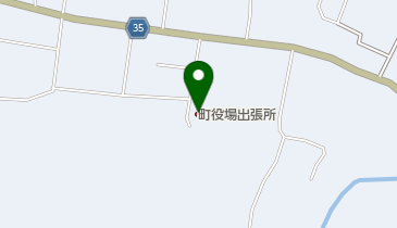 植栗簡易郵便局の地図画像