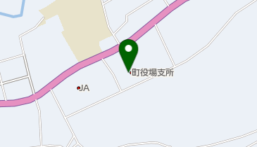 吾妻本宿簡易郵便局の地図画像