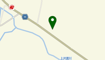 下沢渡簡易郵便局の地図画像