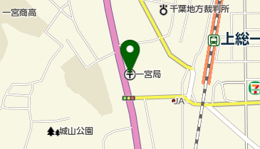 一宮郵便局の地図画像