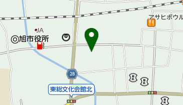 旭郵便局の地図画像