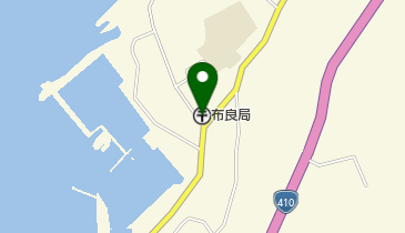 布良郵便局の地図画像