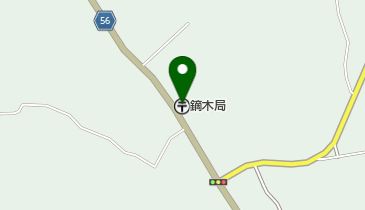 鏑木郵便局の地図画像