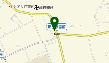 館山那古郵便局の地図画像