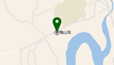 亀山郵便局の地図画像