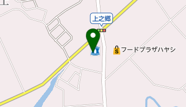 睦沢郵便局の地図画像