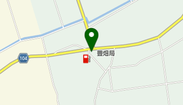 豊畑郵便局の地図画像