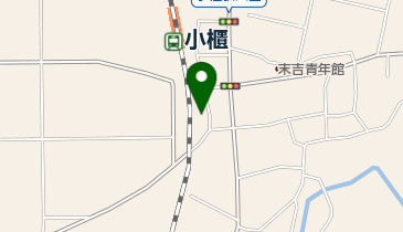 小櫃郵便局の地図画像