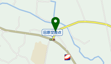 鴨川田原郵便局の地図画像