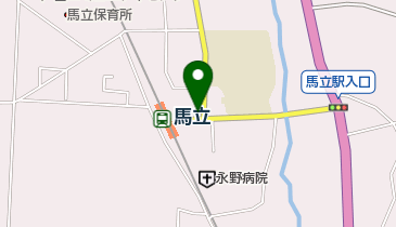 市原戸田郵便局の地図画像