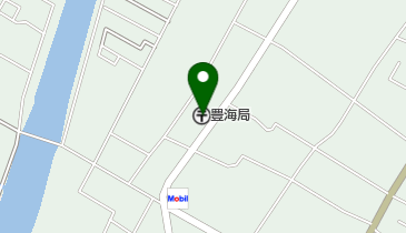 豊海郵便局の地図画像