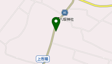 上市場郵便局の地図画像