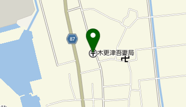 木更津吾妻郵便局の地図画像