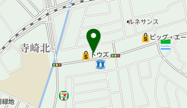 佐倉駅南口郵便局の地図画像