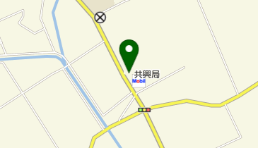 共興郵便局の地図画像