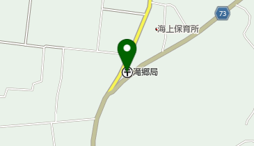 滝郷郵便局の地図画像