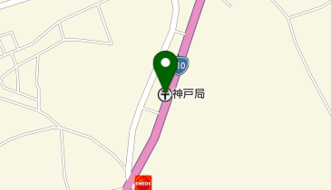 神戸郵便局の地図画像