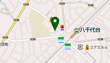 八千代台郵便局の地図画像