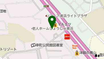 千葉幸町郵便局の地図画像