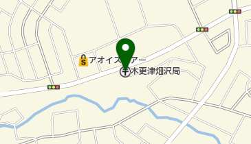 木更津畑沢郵便局の地図画像