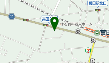 誉田駅前郵便局の地図画像