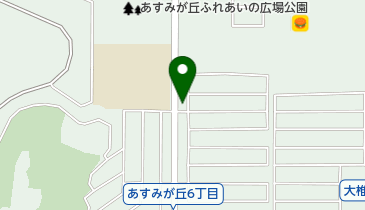 千葉あすみが丘郵便局の地図画像