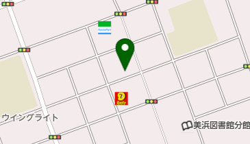 幕張ベイタウン郵便局の地図画像