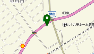 八日市場飯倉簡易郵便局の地図画像