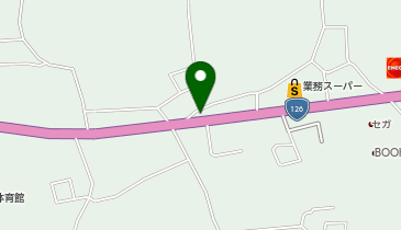 旭馬場簡易郵便局の地図画像