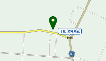 千町簡易郵便局の地図画像