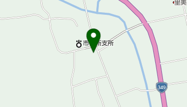 大中郵便局の地図画像