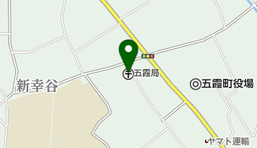 五霞郵便局の地図画像