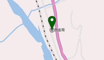 西金郵便局の地図画像