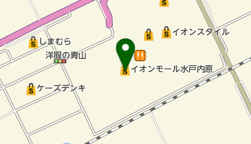 内原郵便局の地図画像