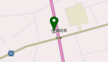 額田郵便局の地図画像