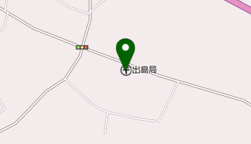 出島郵便局の地図画像