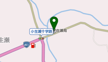 生瀬郵便局の地図画像