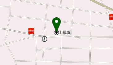 上郷郵便局の地図画像