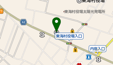 東海郵便局の地図画像