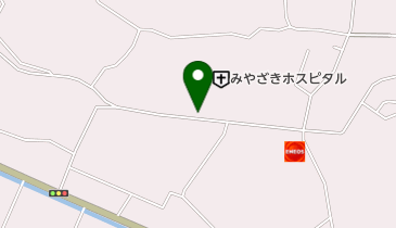 根本郵便局の地図画像