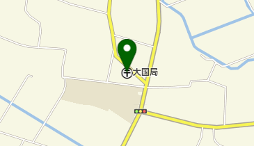 大国郵便局の地図画像