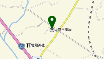 大宮玉川郵便局の地図画像