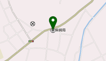 柴崎郵便局の地図画像