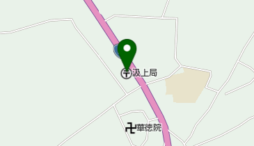 汲上郵便局の地図画像