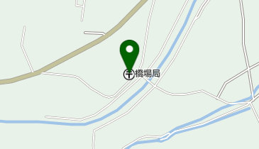 橋場郵便局の地図画像