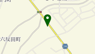 大場郵便局の地図画像