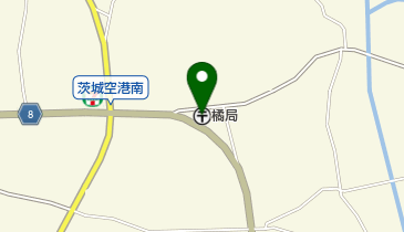 橘郵便局の地図画像